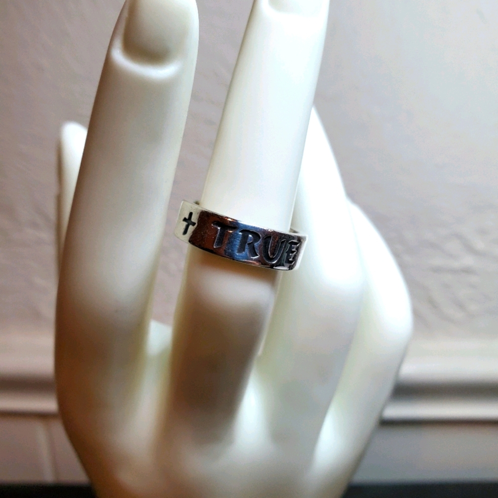 True Love Waits James Avery Promise Ring